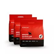 蹦蹦跳 植萃環保貓砂/ 鮮竹&艾草(6L/包)- 3包組