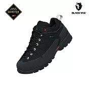 BLACKYAK 男 ROCK PEAK GTX防水低筒登山鞋 26.5cm 黑色