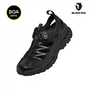 BLACKYAK 343 ADVENTURE II健行涼鞋 24cm 黑色