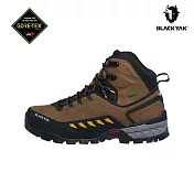 BLACKYAK QUEST GTX防水中筒登山鞋 23.5cm 咖啡棕