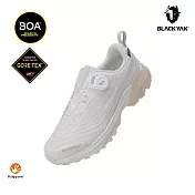BLACKYAK 343 LIGHT STEP GTX超輕防水健行鞋 23.5cm 淺卡其