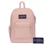 JANSPORT -CROSS TOWN PLUS 校園系列後背包 -玫瑰粉