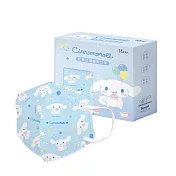 【ONEDER旺達棉品】三麗鷗大耳狗兒童立體口罩(15入組)- 大耳狗 滿版 CN-BBZ003