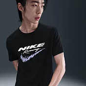 NIKE AS M NK DF UV RN ENRGY MILER S 男短袖上衣-HV2136010 M 黑色
