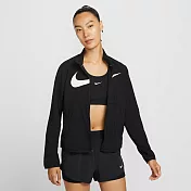 NIKE AS W NK TEMPO SWSH HBR DF JKT 女休閒外套-HV2648010 XS 黑色