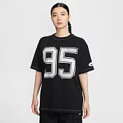 NIKE AS W NSW STREET SS OS TEE 女短袖上衣-HV4973010 M 黑色