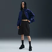 NIKE AS W NSW MOD FLC SHORT 女休閒短褲-IF1656010 M 黑色