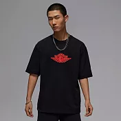 NIKE AS M J RARE AIR WSH 85 SS CREW 男短袖上衣-IB3131010 S 黑色