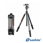 Leofoto 徠圖 LX-224CT + XB-32Q 專業碳纖維三腳架套組