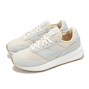 New Balance 休閒鞋 370 男鞋 女鞋 米 灰 復古 拼接 麂皮 NB 膠底 U370UD-D 23cm BEIGE/GREY