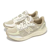 New Balance NB 慢跑鞋 Fresh Foam Arishi V4 Tiralux D 寬楦 女鞋 米 棕 緩震 WARISTG4-D 23cm BEIGE/BROWN