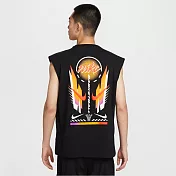 NIKE AS M NK TEE SL M90 OC MOTO 1 L 男背心上衣-IB4329010 M 黑色