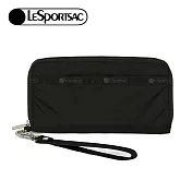 LeSportsac 2025夏季新品 Tech Wallet Wristlet 腕帶長夾(3462) R086永恒黑