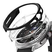 Rearth Ringke 三星 Galaxy Watch 8 Classic (46mm) 手錶輕薄保護套 1透1黑