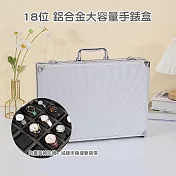 CS22 鋁合金邊框18格大容量手錶盒