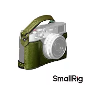 SmallRig Fujifilm X100VI 相機半包皮套套組 4699 4700 4701 公司貨 	綠色