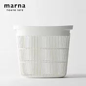 【日本MARNA】洗衣籃/收納籃-38公升