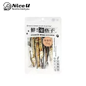 【NiceU 毛樂趣】鮮凍格子寵物凍乾(3包入)柳葉魚
