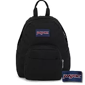 JANSPORT -HALF PINT 校園系列小款後背包 -經典黑
