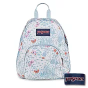 JANSPORT -HALF PINT 校園系列小款後背包 -輕盈白