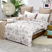 英國Abelia Winnie the Pooh《楓糖維尼》特大天絲防蹣抗菌吸濕排汗兩用被