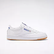 Reebok Club C 85 [100000158] 男女 休閒鞋 復古 皮革 膠底 舒適 白