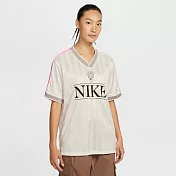 NIKE AS W NSW V NECK JERSEY 女短袖上衣-IH8505133 S 白色