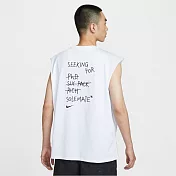 NIKE AS M NSW GFX SLVLS TOP GCEL 男背心上衣-IH9266100 L 白色