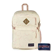 JANSPORT -MAIN CAMPUS 校園系列後背包 -優雅白