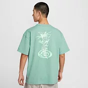 NIKE AS M NSW PREM SS TEE GCEL 男短袖上衣-IH8659017 M 綠色