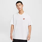 NIKE AS M NSW PREM SS TEE GCEL 男短袖上衣-IH9271100 S 白色