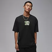 NIKE AS M J AJ3 MONEY 85 SS CREW 男短袖上衣-IQ6953010 L 黑色
