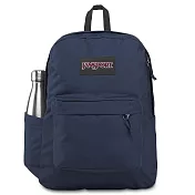 JANSPORT -SUPERBREAK PLUS 校園系列後背包 -海軍藍