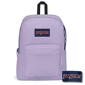 JANSPORT -SUPERBREAK PLUS 校園系列後背包 -柔和紫