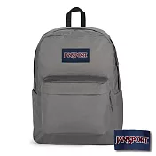 JANSPORT -SUPERBREAK PLUS 校園系列後背包 -石墨灰
