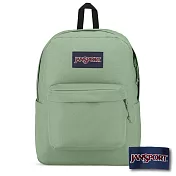 JANSPORT -SUPERBREAK PLUS 校園系列後背包 -淺霧綠