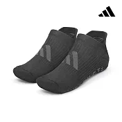 Adidas 訓練止滑隱形襪  黑 (M/L)