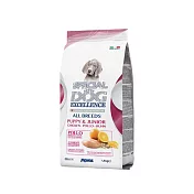 義大利卓越 犬糧 1.5kg  幼母犬配方 (雞肉+甜橙)