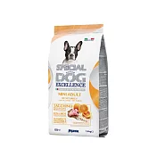 義大利卓越 犬糧 1.5kg  小型成犬配方 (火雞+甜橙)