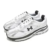 Under Armour UA 休閒鞋 HOVR Apparition 男鞋 灰 銀 緩震 運動鞋 UA 3027595106 28cm GREY/SILVER