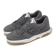 New Balance NB 休閒鞋 550 男鞋 灰 白 膠底 復古 NB 紐巴倫 BB550CVB-D 27cm GREY/WHITE-GUM