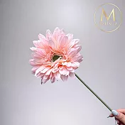 【Floral M】夏日繽紛小太陽非洲菊甜蜜粉仿真花花材（3入組）