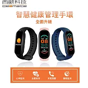 西歐科技 智慧健康管理手環 CME-X8-H90 買一送一  夢幻黑