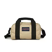 JANSPORT -WEEKENDER MINI DUFFEL 校園系列手提斜背兩用迷你包 -米灰石