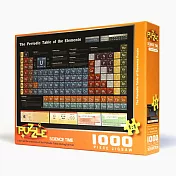 【賽先生科學工廠】化學元素表拼圖 (午夜藍)