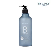 【Blueseeds 芙彤園】S2 月桃尤加利葉薄荷強健洗髮露 500ml｜中油性適用