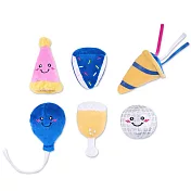 ZippyPaws 一定要儀式感吧-派對歡慶套餐 | 狗狗玩具 寵物玩具 毛絨玩具 發聲玩具