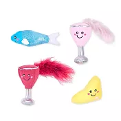 ZippyPaws 一定要儀式感吧-浪漫燭光晚餐 | 貓咪玩具 寵物玩具 貓草玩具 貓薄荷