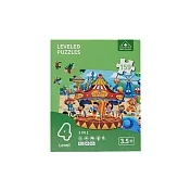 Seed Village 兒童益智拼圖 FUN玩遊樂園