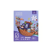 Seed Village 兒童益智拼圖 海洋宇宙